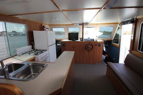 Coomera Houseboats - Accommodation China 1