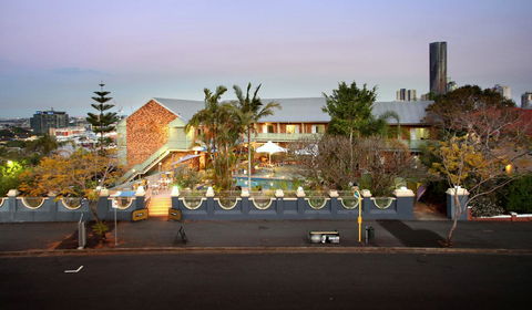 Best Western Gregory Terrace - Accommodation China 1