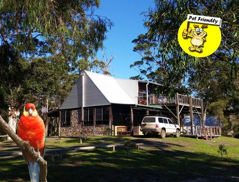Wolfes Landing Eco Stay - Accommodation Asia 0