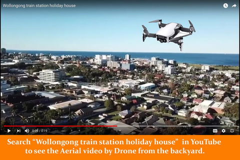 Wollongong Station Holiday House With Wi-Fi,75 Inch TV, Netflix,Parking,Beach - Accommodation Asia 1