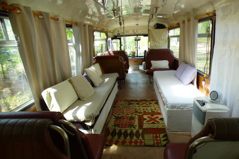 Yamba Hinterland Bush Retreat - Vintage Bus Stay - Accommodation Asia 0