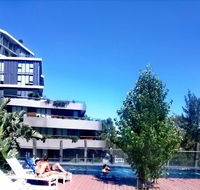 Yarra River Luxury 1BD Apartment - Accommodation Asia