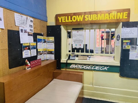Yellow Submarine Backpackers - Accommodation Guide 2