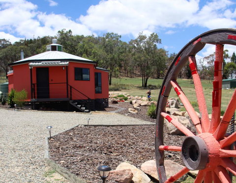 Zuny Yurt - Accommodation Guide 2
