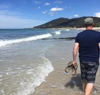 Rose Cottage sisters beach accommodation