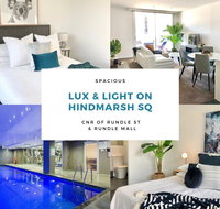 Lux 2BR on Hindmarsh SQ - Accommodation Guide