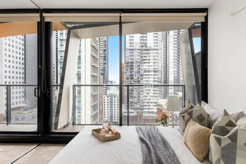 A 2 Bed 3min To Melbourne Central With Parking - Accommodation Asia 2