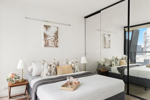 A 2 Bed 3min To Melbourne Central With Parking - Accommodation Asia 4