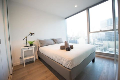 A Chic 2BR CBD Apartment Near Southern Cross - Accommodation China 4