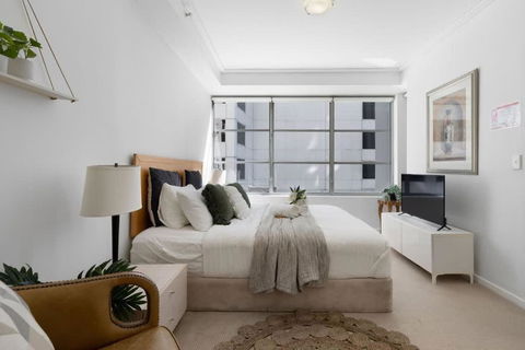 A Comfy 2BR Apt For 7 Next To Darling Harbour - Accommodation China 0