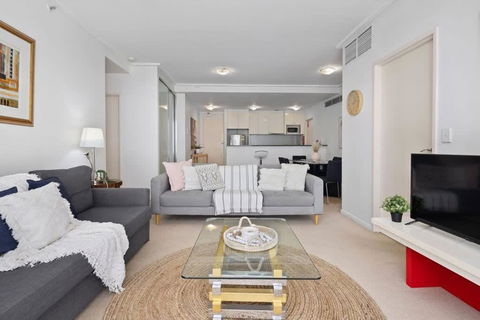 A Comfy 2BR Apt For 7 Next To Darling Harbour - Accommodation China 1