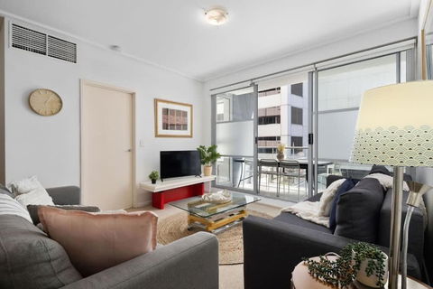 A Comfy 2BR Apt For 7 Next To Darling Harbour - Accommodation China 3