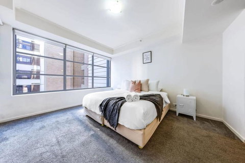 A Comfy 2BR Apt Right Next To Darling Harbour - Accommodation Asia 1