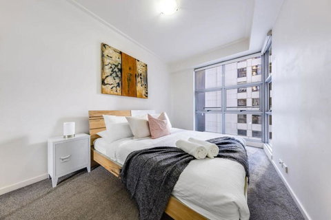 A Comfy 2BR Apt Right Next To Darling Harbour - Accommodation Asia 3
