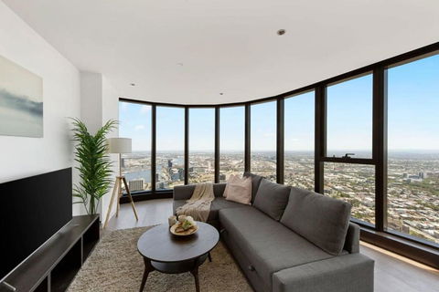A Cozy 3BR Apt With Panoramic Views FREE Parking - Accommodation Guide 1