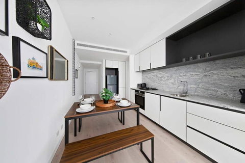 A Cozy Apt Right Next To Southern Cross Station - Accommodation Guide 3