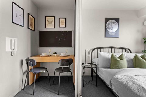 A Cozy Studio Near The University Of Melbourne - Accommodation Guide 4