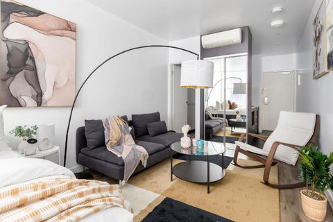 A Cozy Studio Next To Queen Victoria Market - Accommodation Asia 0