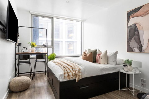 A Cozy Studio Next To Queen Victoria Market - Accommodation Asia 1