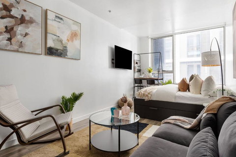 A Cozy Studio Next To Queen Victoria Market - Accommodation Asia 2