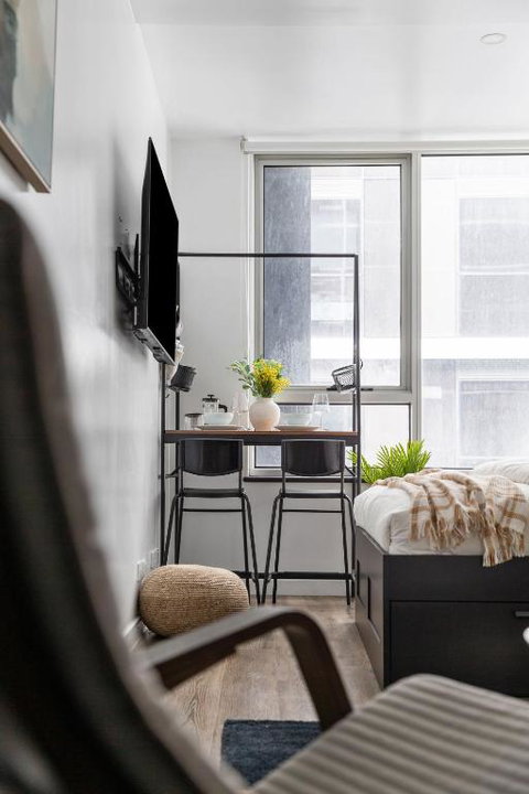 A Cozy Studio Next To Queen Victoria Market - Accommodation Asia 4