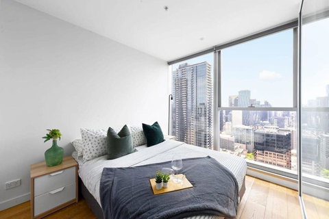 A Lovely 2BR Apt Near Southern Cross City Views - Accommodation Asia 1