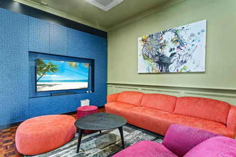 A Luxury Space With Playstation In Darling Harbour - Accommodation Asia 2