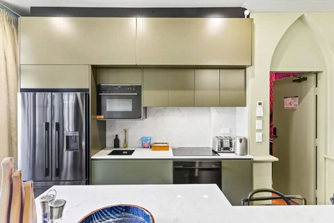 A Luxury Space With Playstation In Darling Harbour - Accommodation Asia 4