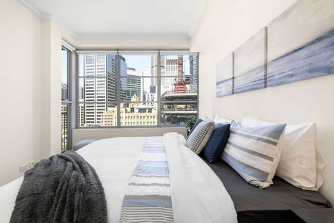 A Stylish Apt City Views Next To Darling Harbour - Accommodation Guide 2