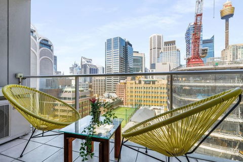A Stylish Apt City Views Next To Darling Harbour - Accommodation Guide 3