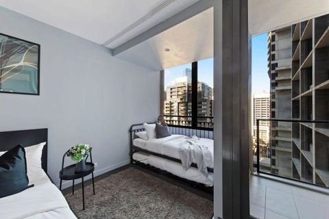 A Stylish & Comfy Studio Next To Southern Cross - Accommodation Guide 1