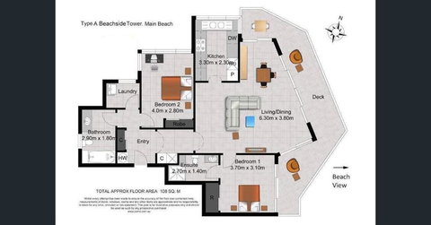 ABSOLUTELY STUNNING! ON THE BEACH !!! - Accommodation Asia 3