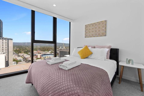 Adelaide CBD Oasis - 2BR Realm Retreat - Level 19 - Accommodation China 2
