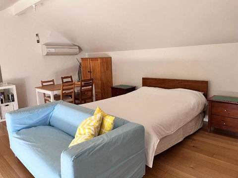 Adelaide Close CBD Large Private Studio Apartment In St Peters - Accommodation Guide 2