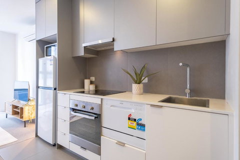 Adjacent To Flagstaff Gardens 1br In Cbd Melboure - Accommodation Asia 4