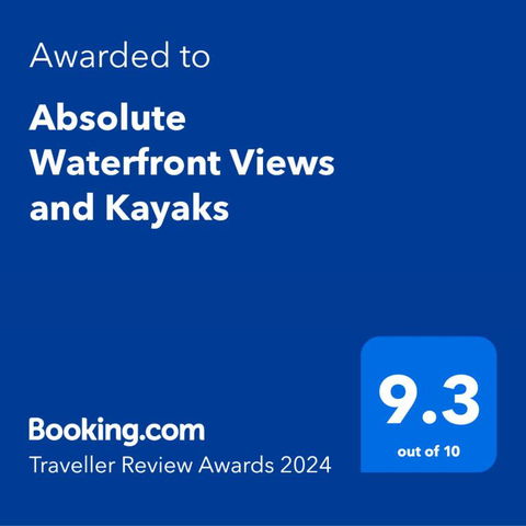 Absolute Waterfront Views And Kayaks - Accommodation Guide 0