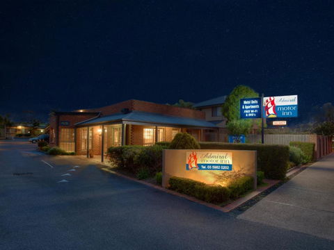 Admiral Motor Inn - Accommodation Guide 0