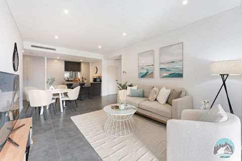Aircabin - Epping - Modern Comfy - 1 Bed Apt - Accommodation Guide 0