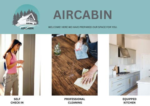 Aircabin - Guildford - 3 Beds Spacious House - Accommodation Guide 2