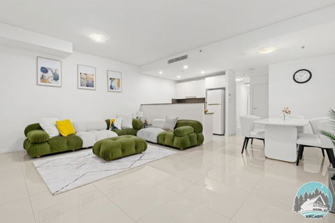 Aircabin - Mascot - Near Airport - 2 Beds Apt - Accommodation Guide 0