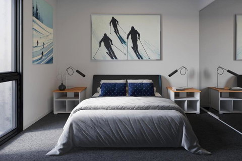 Alpine Escape Stylish 3BR Villa 450m To Main Lift - Accommodation Asia 4