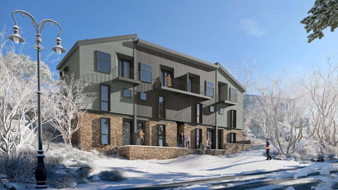 Alpine Escape Stylish 3BR Villa 450m To Main Lift - Accommodation Asia 0