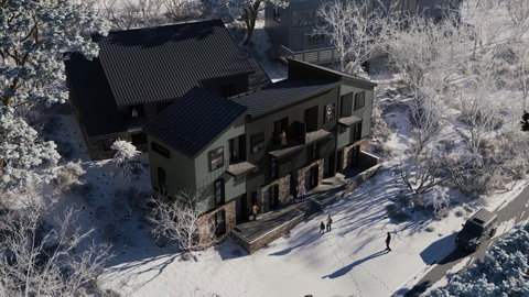 Alpine Escape Stylish 3BR Villa 450m To Main Lift - Accommodation Asia 1