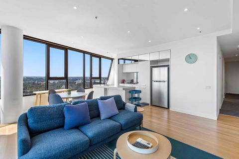 Amazing City Sea & Shrine View W Free Parking - Accommodation Guide 2