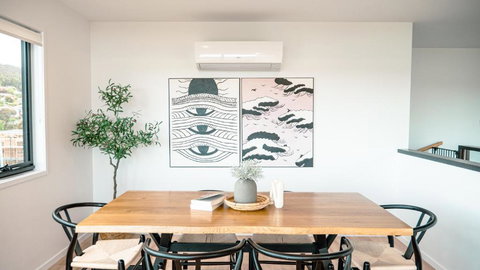 Amazing View Architech Home 8Minutes To Hobart CBD - Accommodation Asia 4