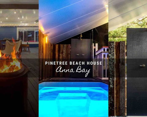 Anna Bay Beach House With Plunge Pool, Air Hockey, PS4, Close To Shops - Accommodation Guide 0