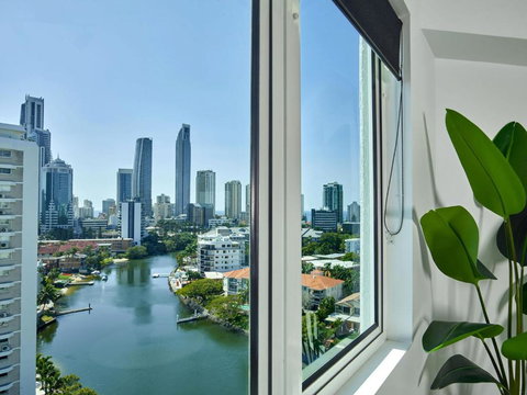 Amazing Views Surfers Paradise 2 Bedroom Unit Close To Everything - Accommodation Asia 1