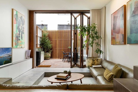 Architecture Designed Terrace - Accommodation Asia 1