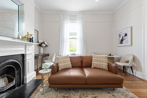 Art Deco W Modern Twist 1Bed 1Bath 1Car New Farm - Accommodation Guide 4