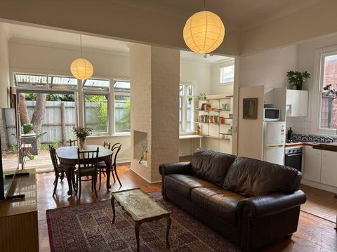 Artsy North Melbourne 2-Bedder - Accommodation Guide 0